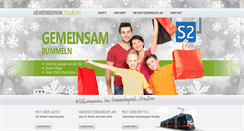 Desktop Screenshot of gewerbepark-stadlau.at