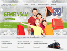 Tablet Screenshot of gewerbepark-stadlau.at